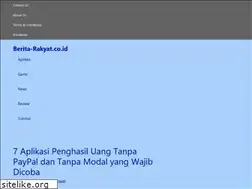 Sites similar to berita-rakyat.co.id