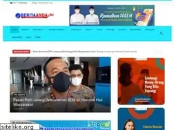 Sites similar to beritaanda.net