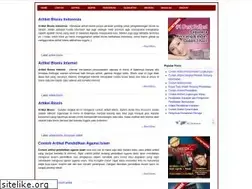 Sites similar to beritaartikelterbaru.blogspot.com