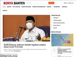 Sites similar to beritabanten.com