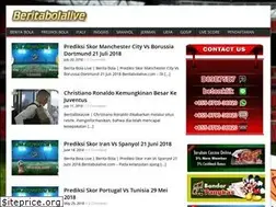 Sites similar to beritabolalive.com