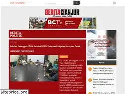 Sites similar to beritacianjur.com