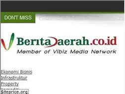 Sites similar to beritadaerah.co.id