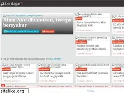 Sites similar to beritagar.com