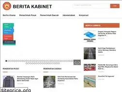 Sites similar to beritakabinet.com