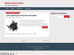 Sites similar to beritakubur.blogspot.com