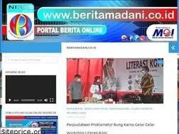 Sites similar to beritamadani.co.id