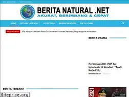 Sites similar to beritanatural.net