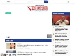 Sites similar to beritarakyatsumatera.com