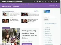 Sites similar to beritaterbaruhariini.xyz