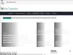Sites similar to beritatransparansi.co.id