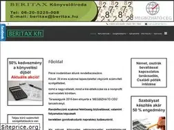 Sites similar to beritax.hu