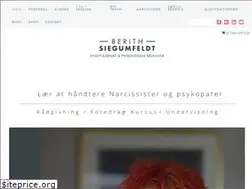 Sites similar to berithsiegumfeldt.dk