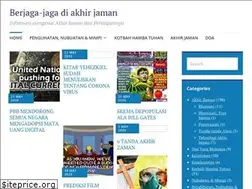Sites similar to berjagajaga.wordpress.com
