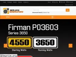 Sites similar to berjayagenerators.com