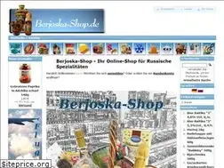 Sites similar to berjoska-shop.de