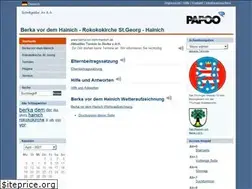 Sites similar to berka-vor-dem-hainich.de