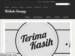 Sites similar to berkahcanopy.com