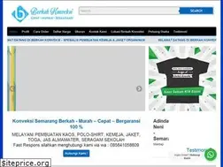 Sites similar to berkahkonveksi.com