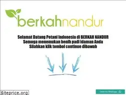 Sites similar to berkahnandur.id
