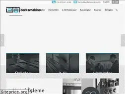 Sites similar to berkamakina.com.tr