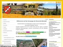 Sites similar to berkatal.de
