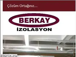 Sites similar to berkayizolasyon.com