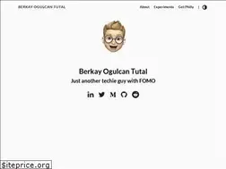 Sites similar to berkaytutal.com