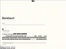 Sites similar to berkbach.com