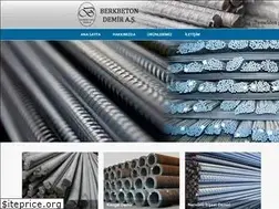 Sites similar to berkbeton.com.tr