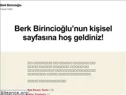 Sites similar to berkbirincioglu.com
