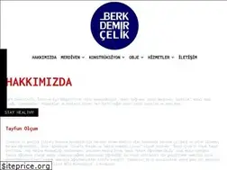 Sites similar to berkdemircelik.com.tr