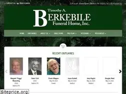 Sites similar to berkebilefuneralhome.com