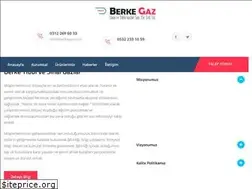 Sites similar to berkegaz.com