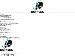 Sites similar to berkel.pl