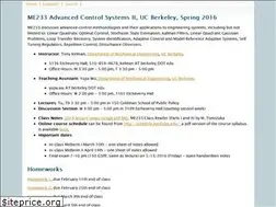 Sites similar to berkeley-me233.github.io