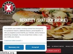Sites similar to berkeley.extremepizza.com