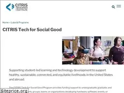 Sites similar to berkeley.techsocialgood.org