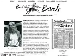 Sites similar to berkeleybarb.net