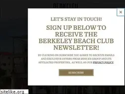 Sites similar to berkeleybeachclub.com