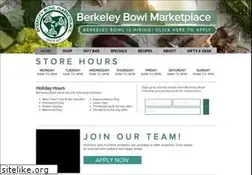 Sites similar to berkeleybowl.com