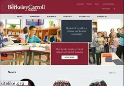 Sites similar to berkeleycarroll.org