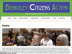 Sites similar to berkeleycitizensaction.org