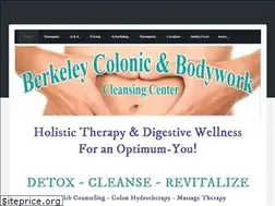 Sites similar to berkeleycolonic.com