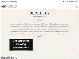 Sites similar to berkeleycountryclub.com