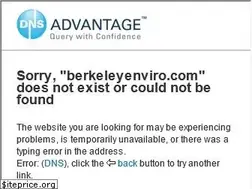 Sites similar to berkeleyenviro.com