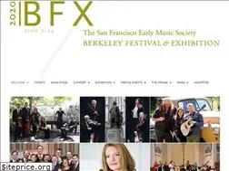 Sites similar to berkeleyfestival.org