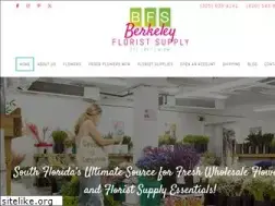 Sites similar to berkeleyfloristsupply.com