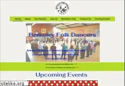 Sites similar to berkeleyfolkdancers.org