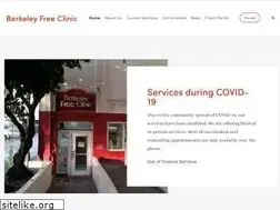 Sites similar to berkeleyfreeclinic.org